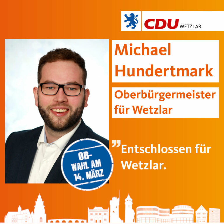 Wahlprogramm - CDU.